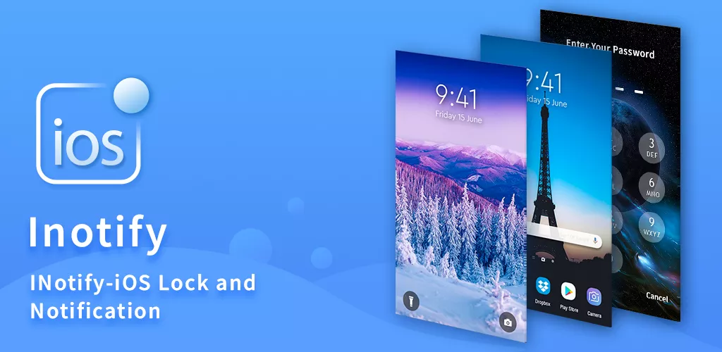 iNotify – iOS Lock Screen-banner