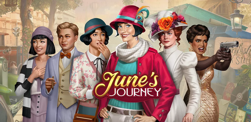 June’s Journey: Hidden Objects-banner
