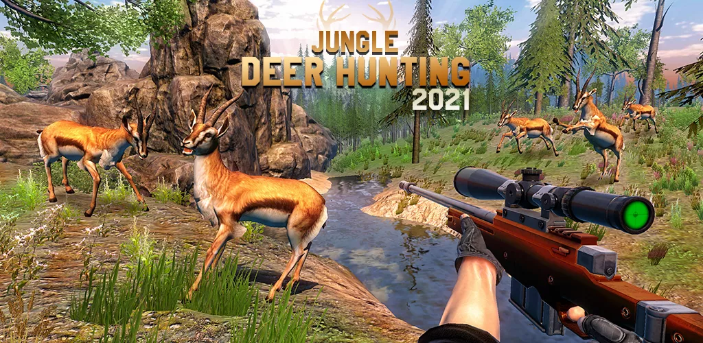 Jungle Deer Hunting Simulator-banner