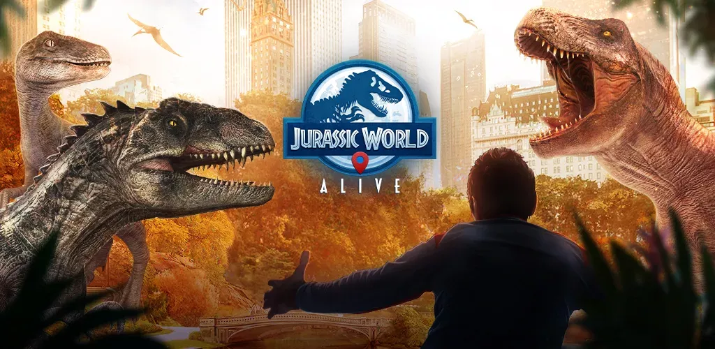 Jurassic World Alive-banner