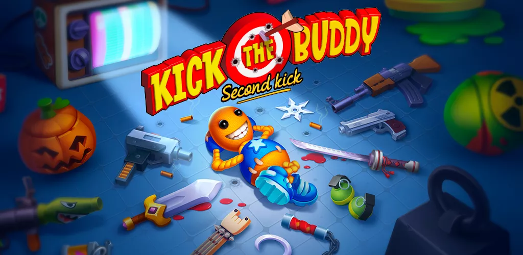 Kick the Buddy: Second Kick v1.14.1501 MOD APK (Unlimited Money