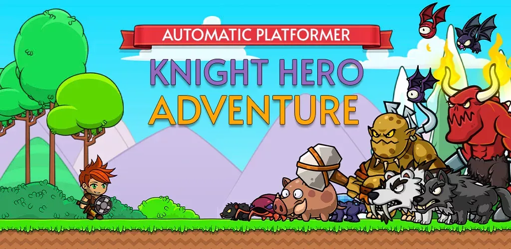 Knight Hero Adventure idle RPG-banner