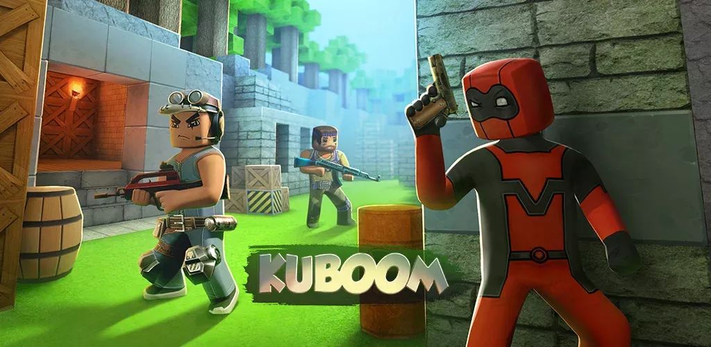 KUBOOM 3D: FPS Shooting Games-banner