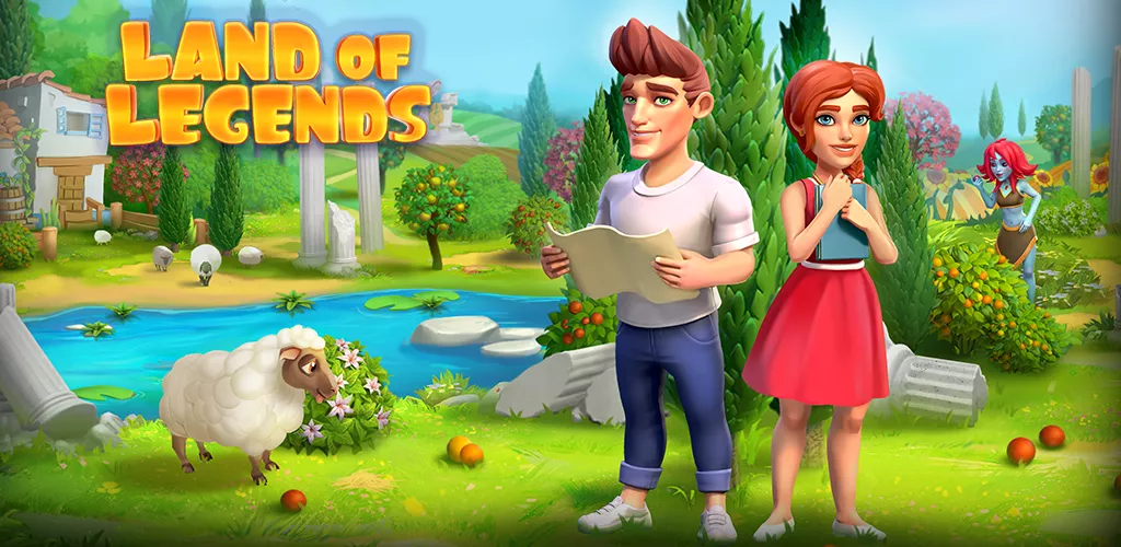Land of Legends: Island games-banner