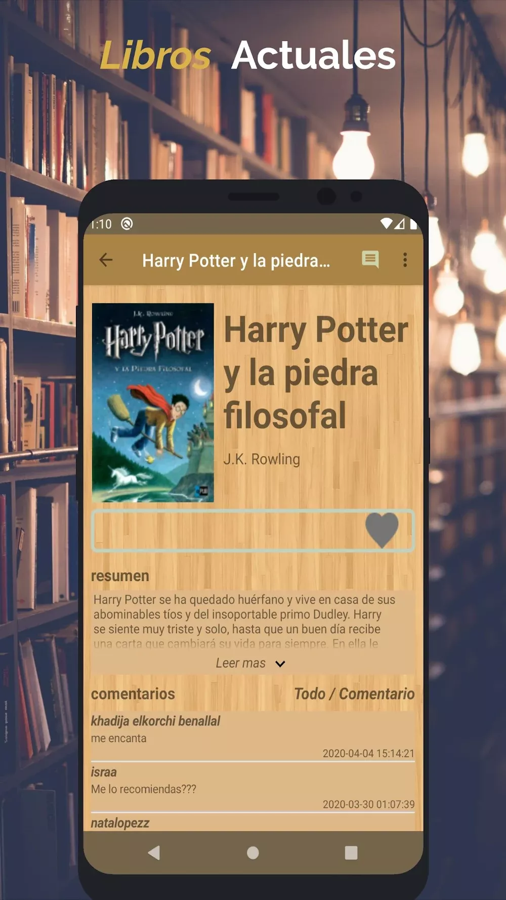 Leer Libros – eLibro Español