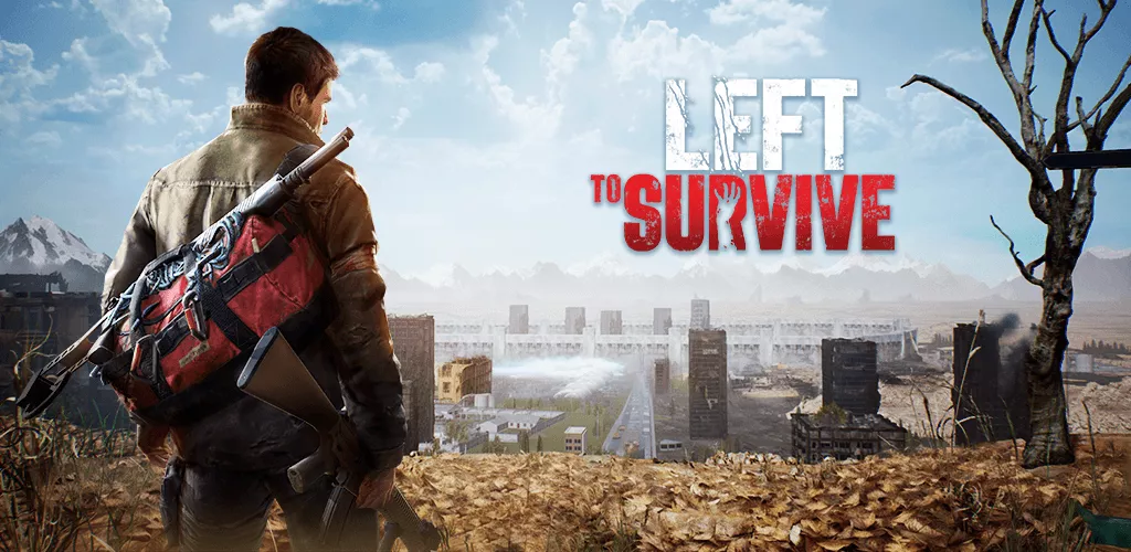Left to Survive: zombie games-banner