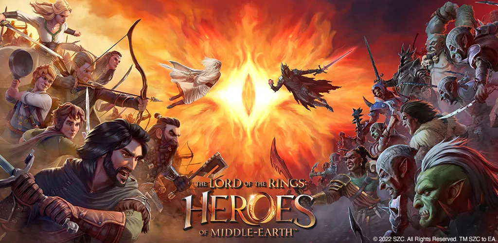 LotR: Heroes of Middle-earth™-banner