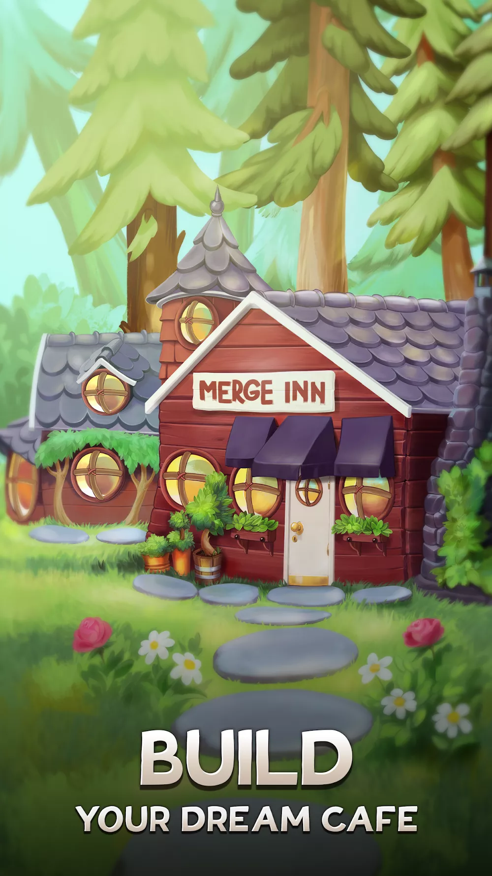 Merge Inn – Tasty Match Puzzle