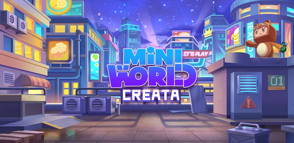 Mini World: CREATA-banner