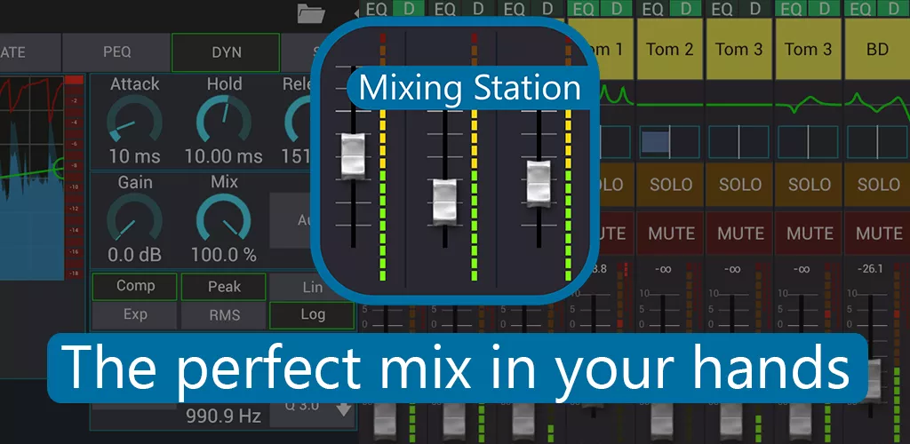 Mixing Station-banner