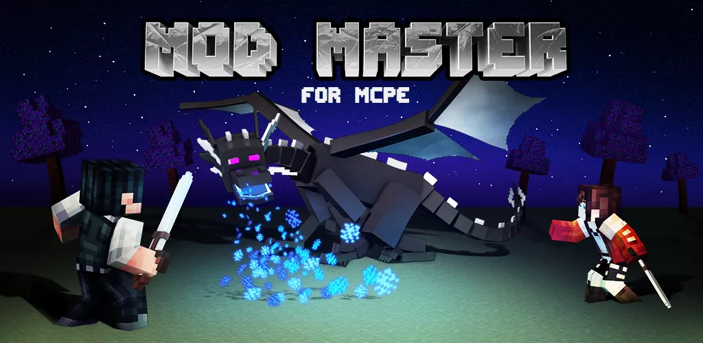 MOD-MASTER for Minecraft PE-banner