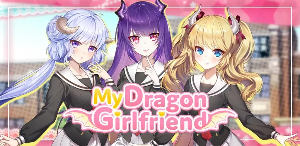 My Dragon Girlfriend : Anime D-banner