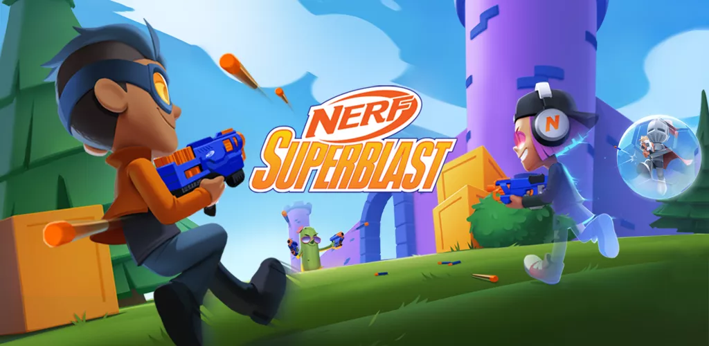 NERF: Superblast-banner