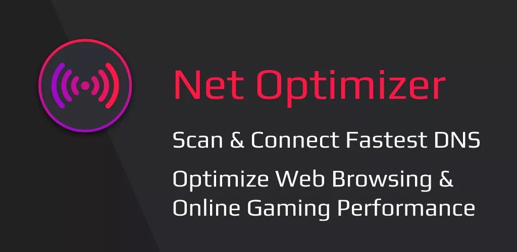 Net Optimizer: Optimize Ping-banner