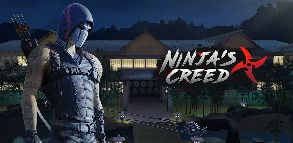 Ninja’s Creed:3D Shooting Game-banner