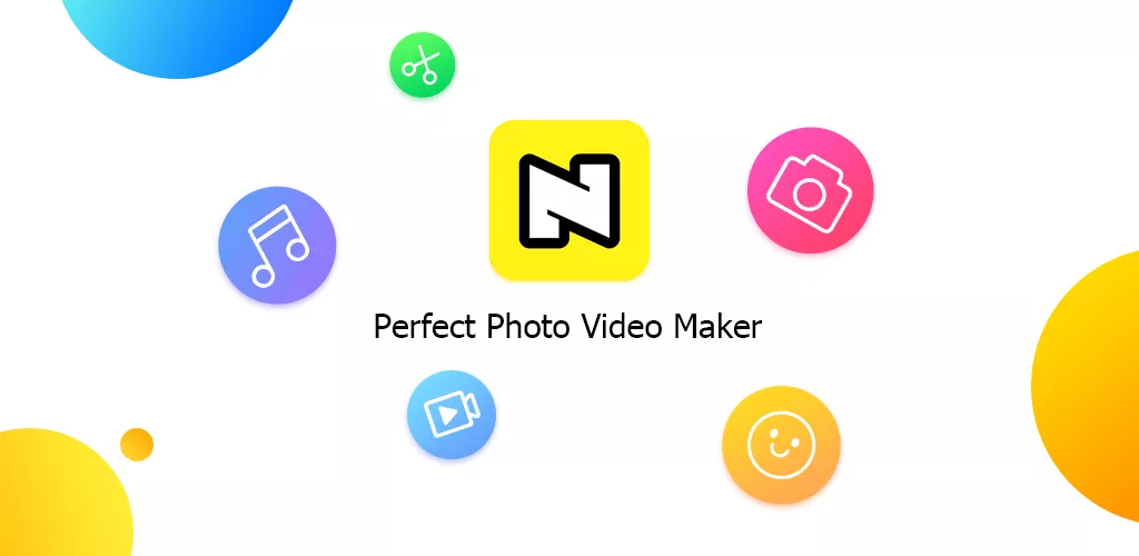 Noizz: video editor with music-banner