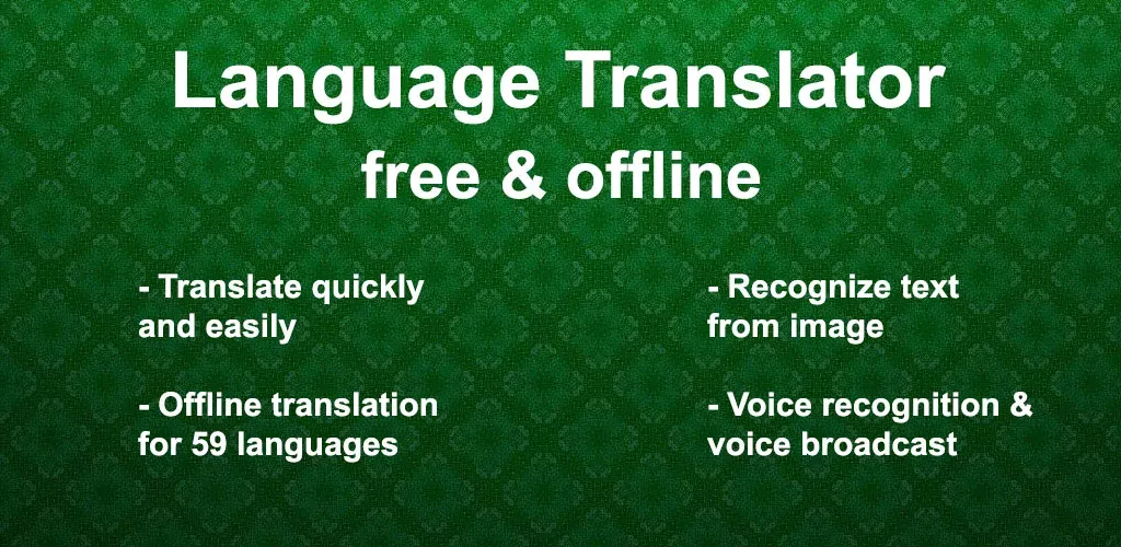 Offline Language Translator-banner