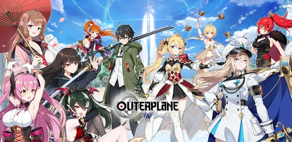 OUTERPLANE – Strategy Anime-banner