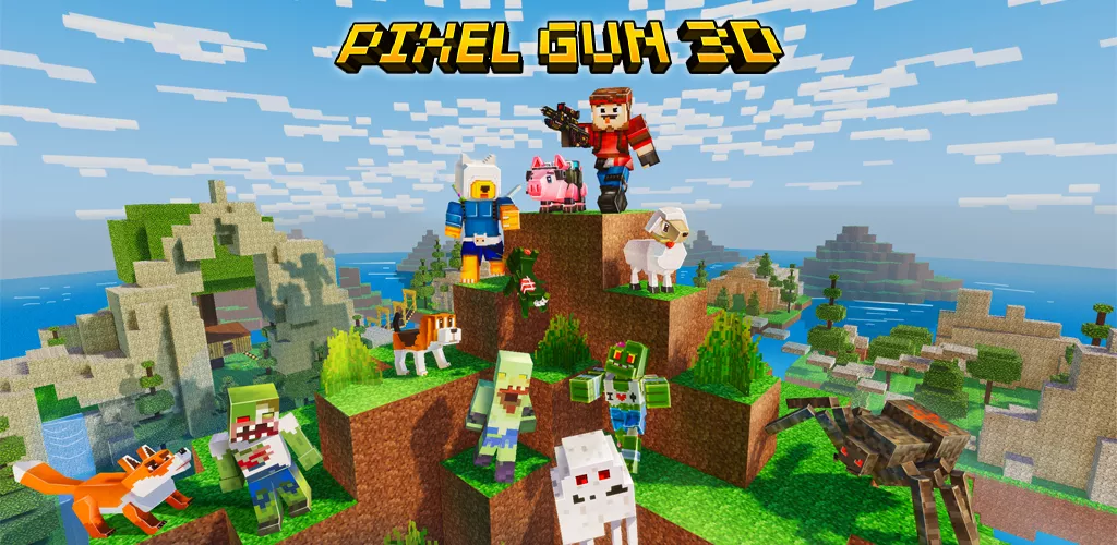 Pixel Gun 3D – FPS Shooter-banner