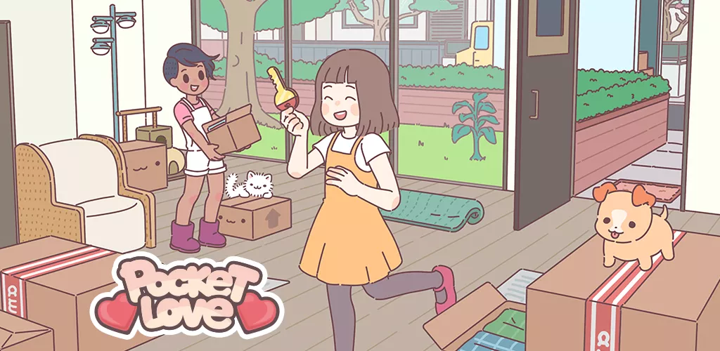 Pocket Love – Cute Life Sim-banner