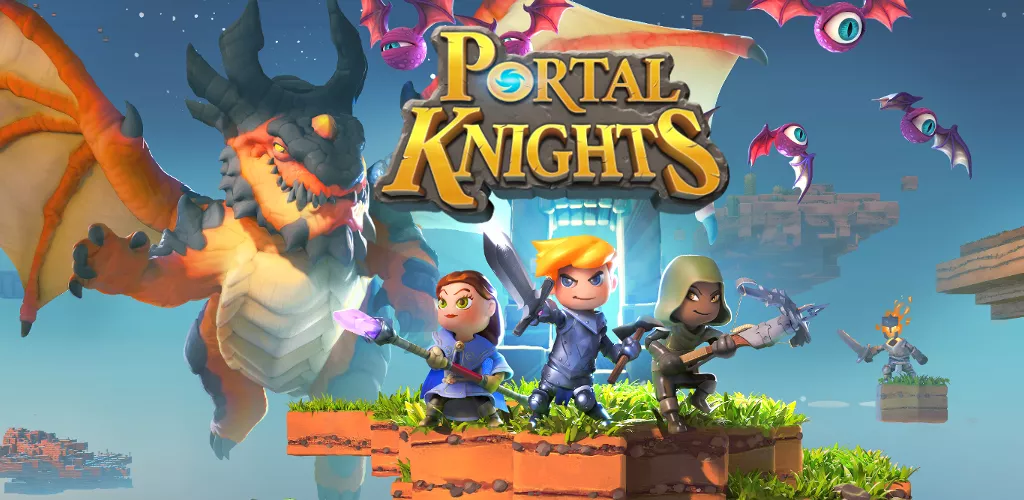 Portal Knights-banner