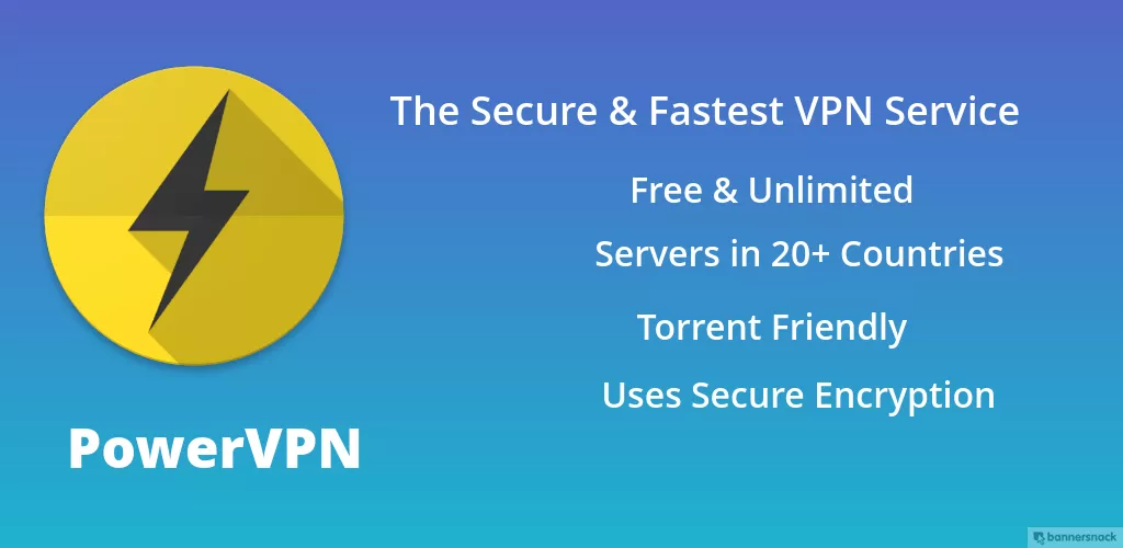 Power VPN : Fast & Secure VPN-banner