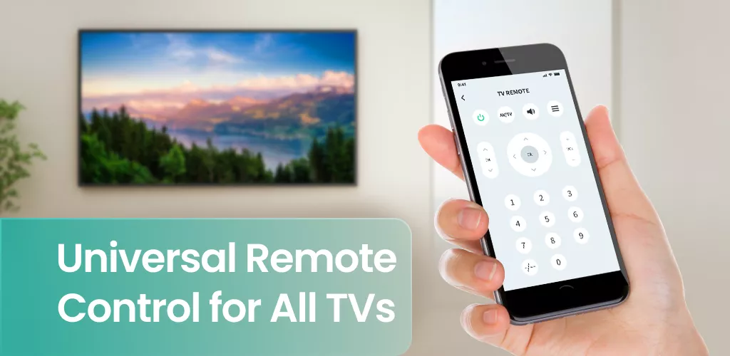 Remote Control for All TV-banner