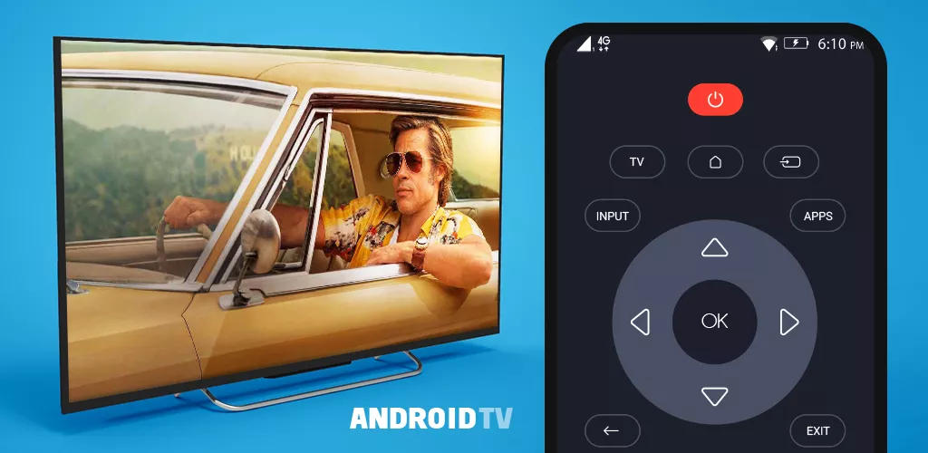Remote Control for Android TV-banner
