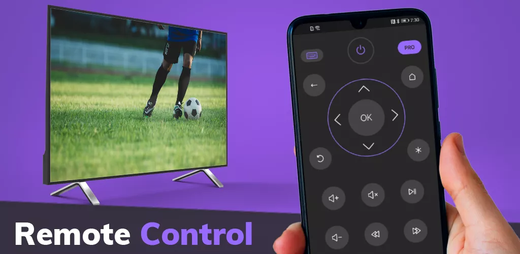 Remote Control for Rоku & TCL-banner
