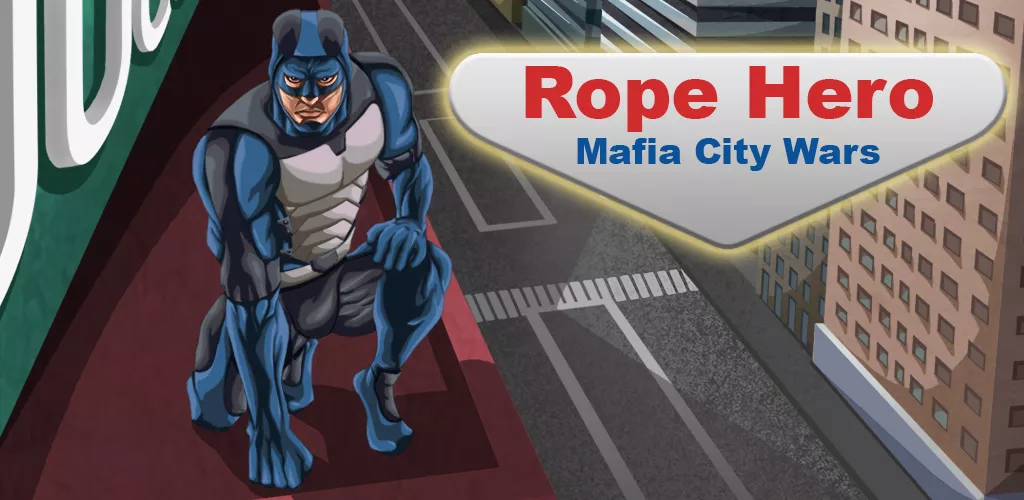 Rope Hero: Mafia City Wars-banner
