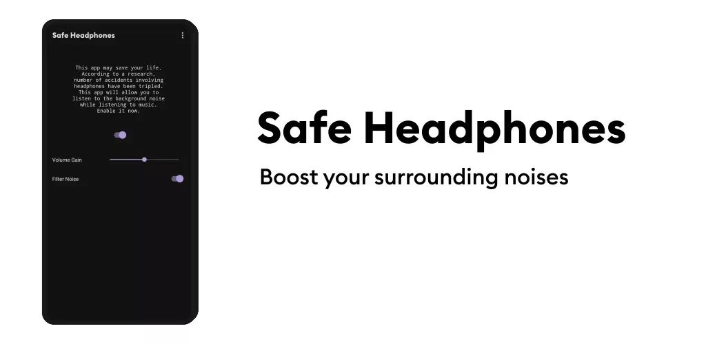 Safe Headphones: hear clearly-banner