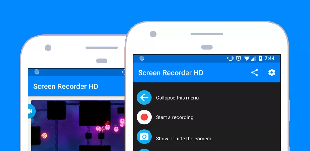 Screen Recorder: Facecam Audio-banner