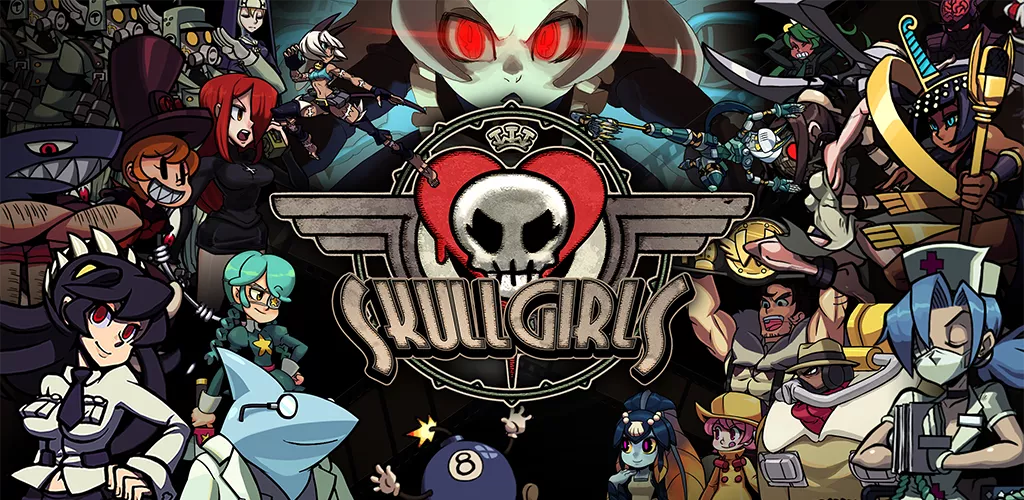 Skullgirls: Fighting RPG-banner
