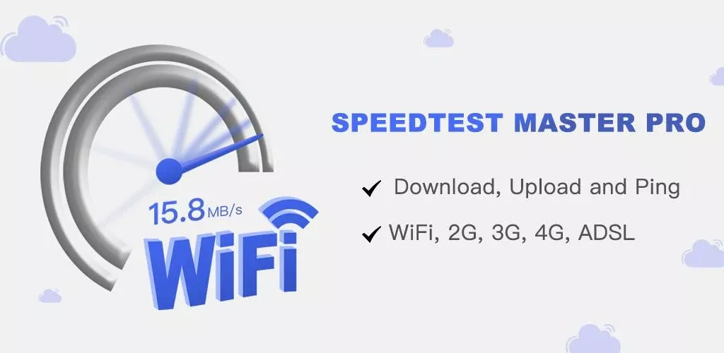 Speed test – Speed Test Master-banner