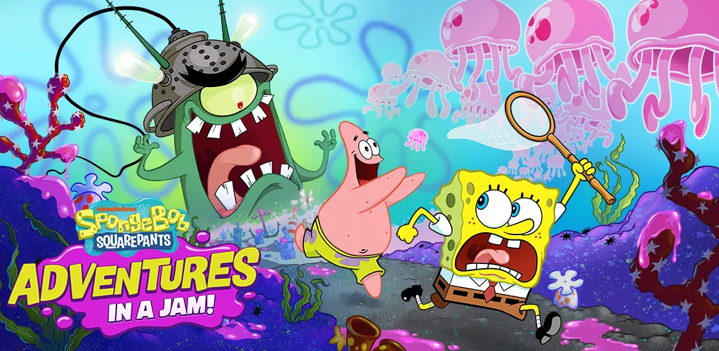 SpongeBob Adventures: In A Jam-banner