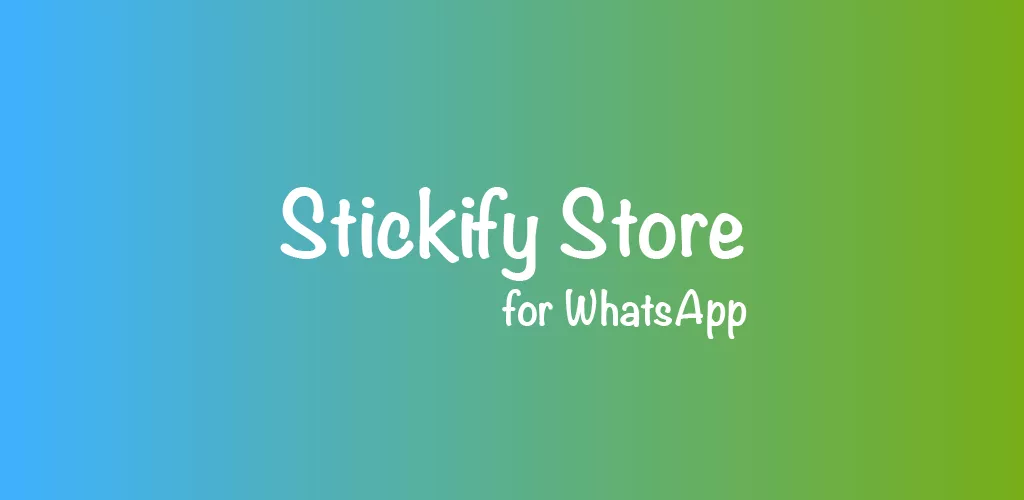 Stickify: Stickers in WhatsApp-banner