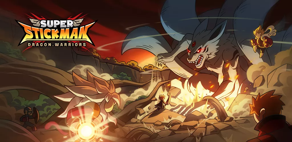 Super Stickman Dragon Warriors-banner