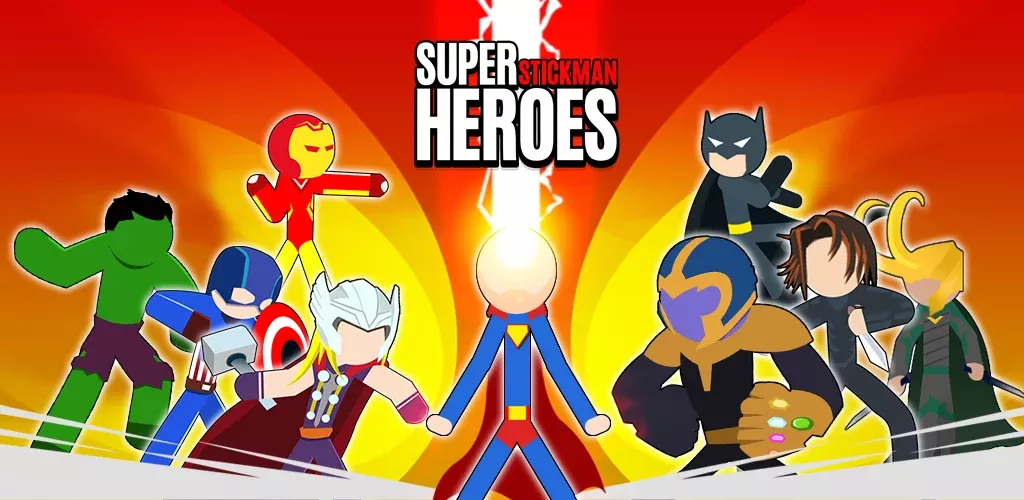 Super Stickman Heroes Fight-banner