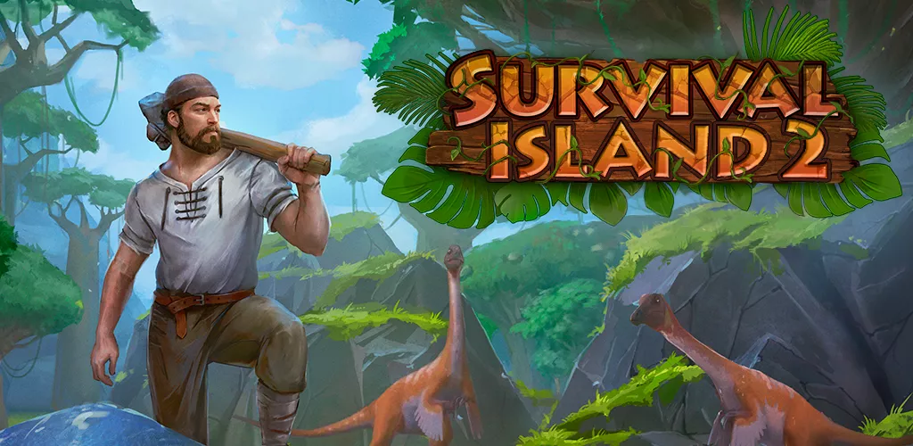 Survival Island 2: Dinosaurs-banner