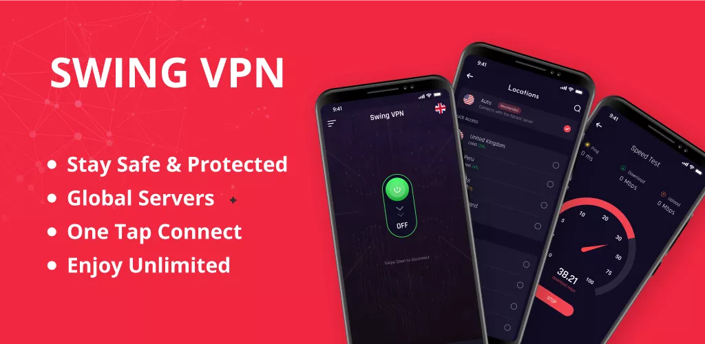 Swing VPN – Fast VPN Proxy-banner