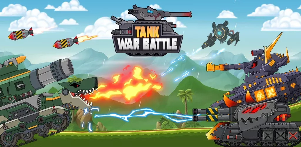 Tank Combat: War Battle-banner