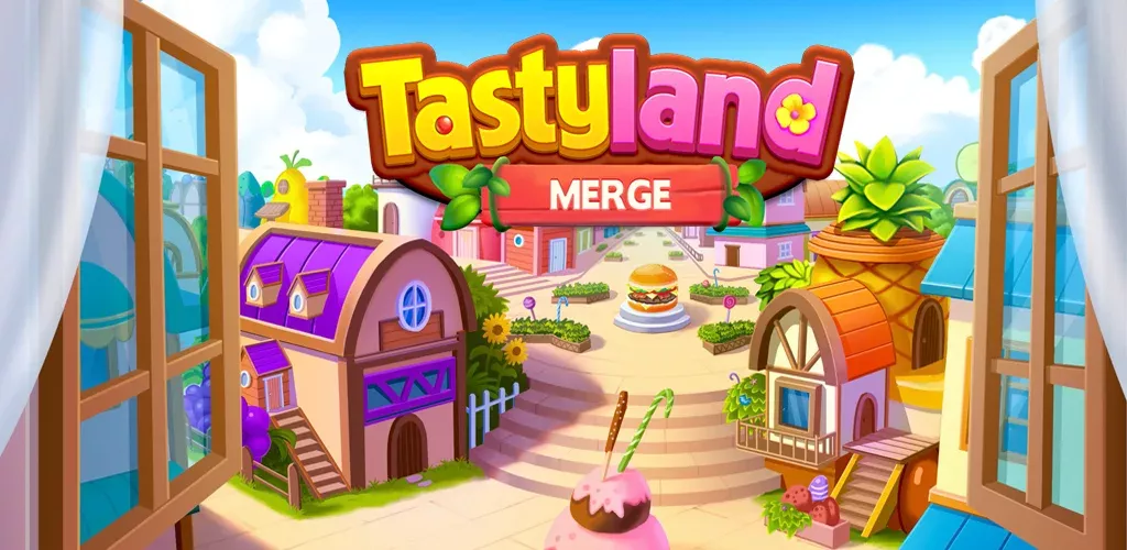 Tastyland-merge&puzzle cooking-banner