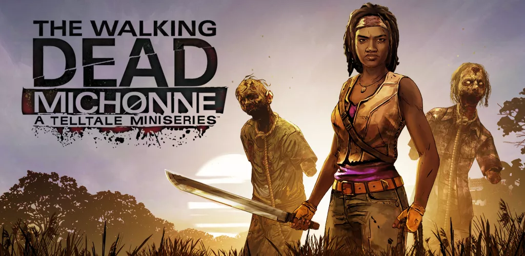 The Walking Dead: Michonne-banner