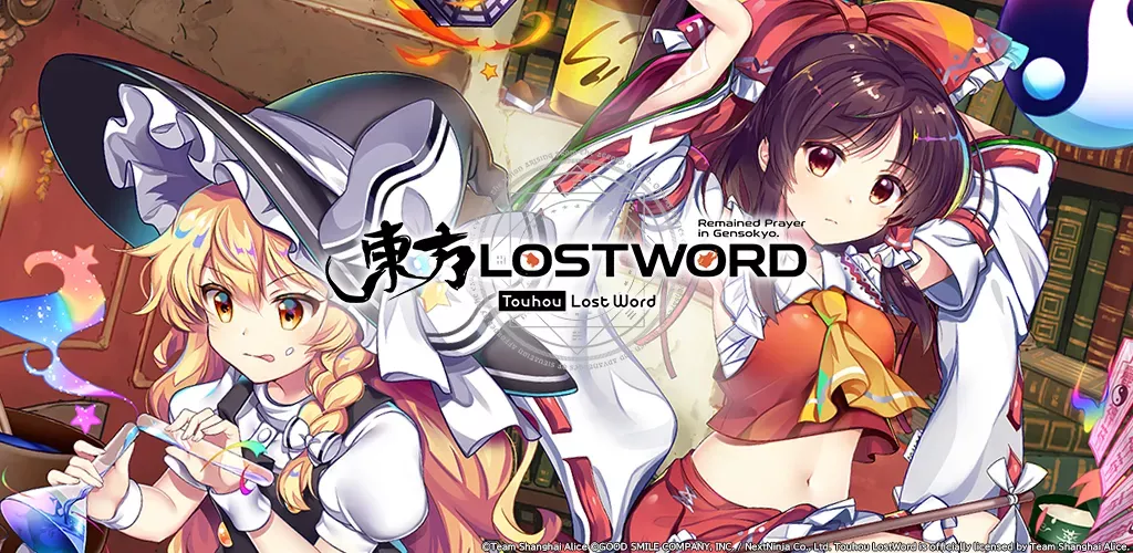 Touhou LostWord-banner
