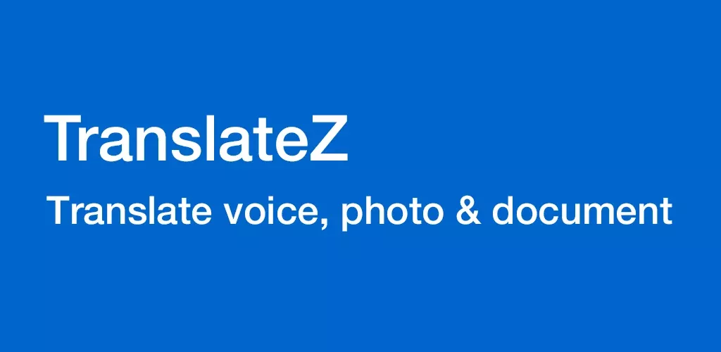 TranslateZ – Camera & Voice-banner