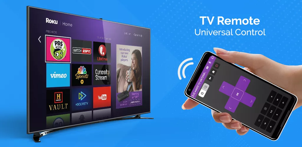 TV Remote – Universal Control-banner