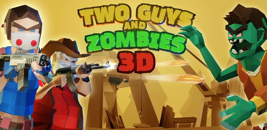 Two Guys & Zombies 3D: Online-banner