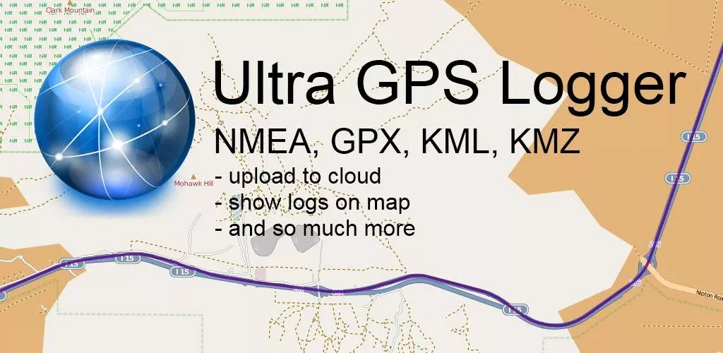 Ultra GPS Logger-banner