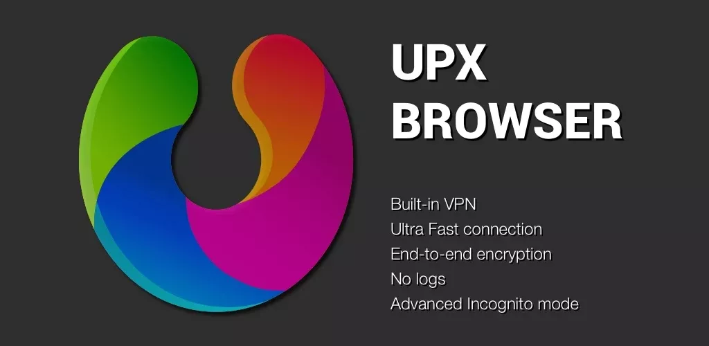 UPX: Unblock Sites VPN Browser-banner