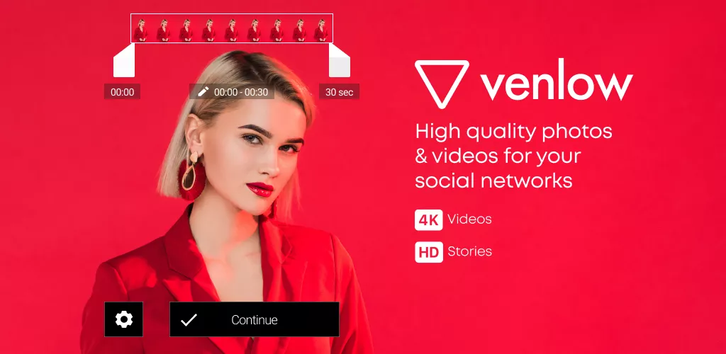 Venlow | HD Video Status Maker-banner